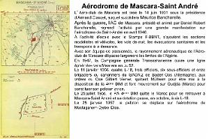 145-AERODROME-ET-BASE-1945-1962-29- (10) MASCARA DJEBEL KHALLEL